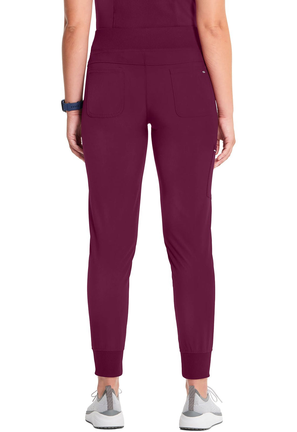 Infinity Mid Rise Zipper Scrub JoggerCherokee InfinityCK110A-WNPS-XXS