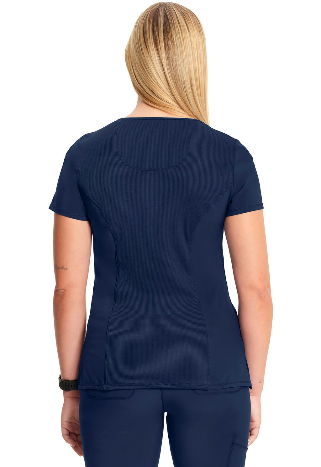 Infinity Mock Wrap Scrub TopCherokee Infinity2625A-NYPS-XXS