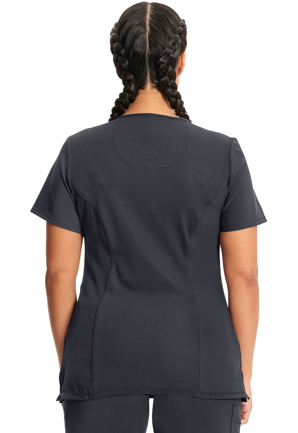 Infinity Mock Wrap Scrub TopCherokee Infinity2625A-PWPS-XXS