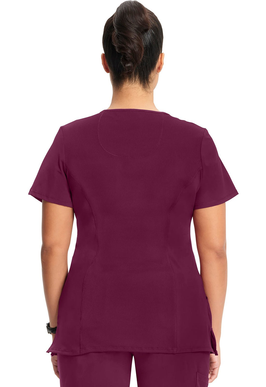 Infinity Mock Wrap Scrub TopCherokee Infinity2625A-WNPS-XXS