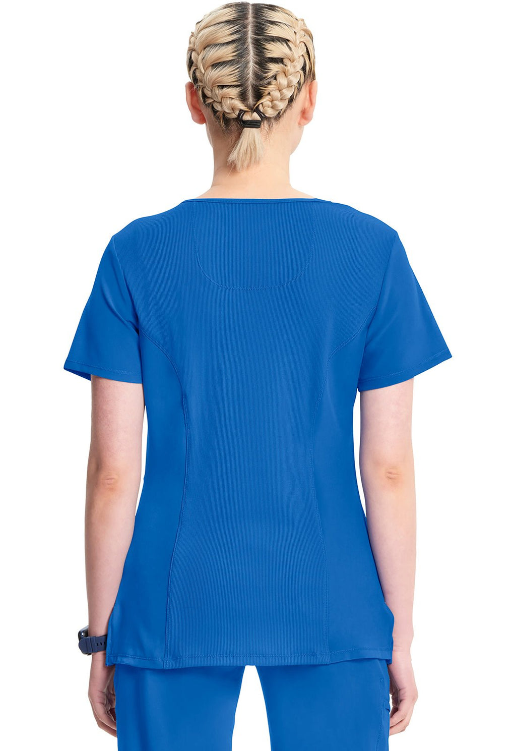 Infinity Mock Wrap Scrub TopCherokee Infinity2625A-XXS-ROYAL