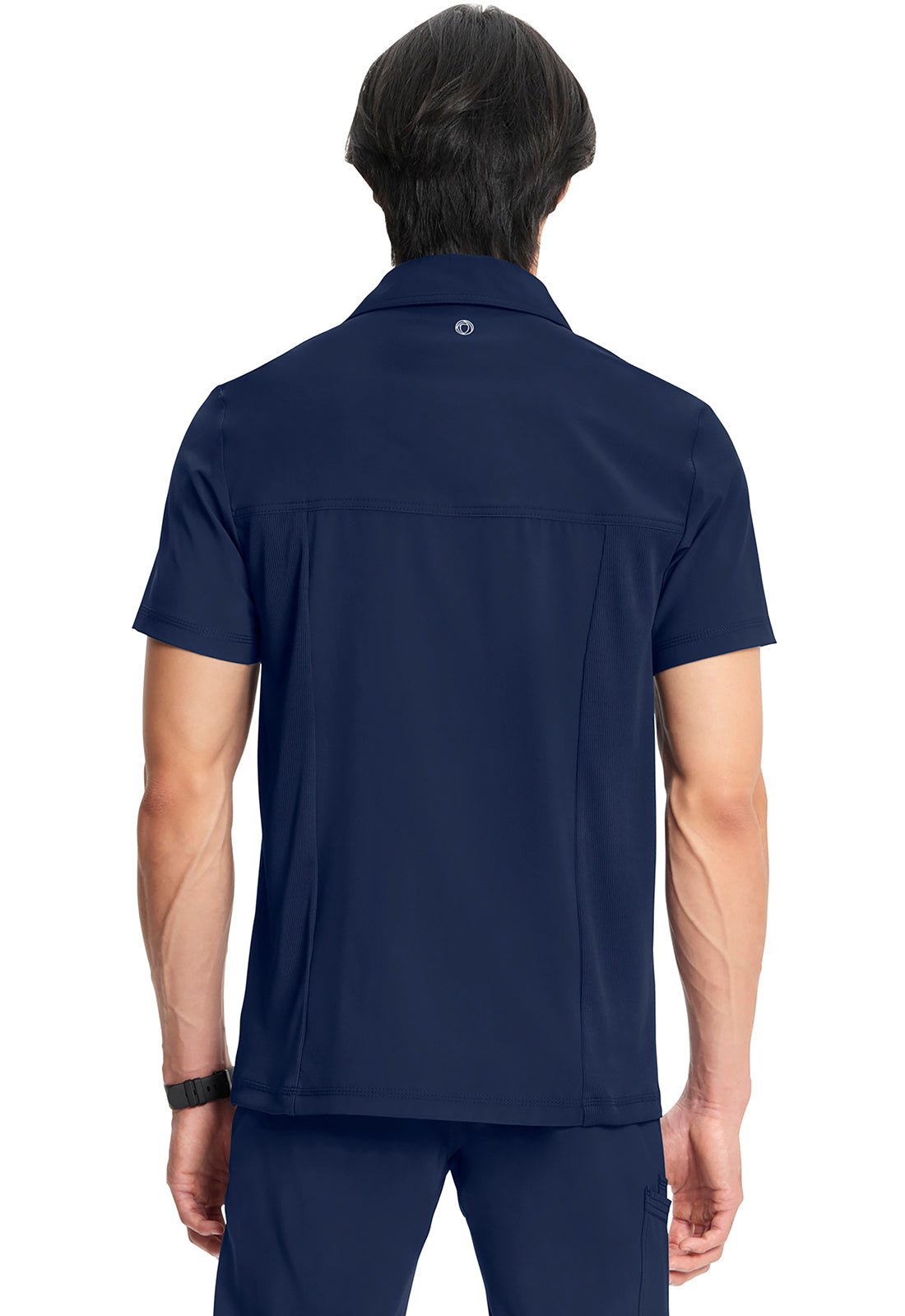 Infinity Polo Scrub TopCherokee InfinityCK825A-NAVY-XS