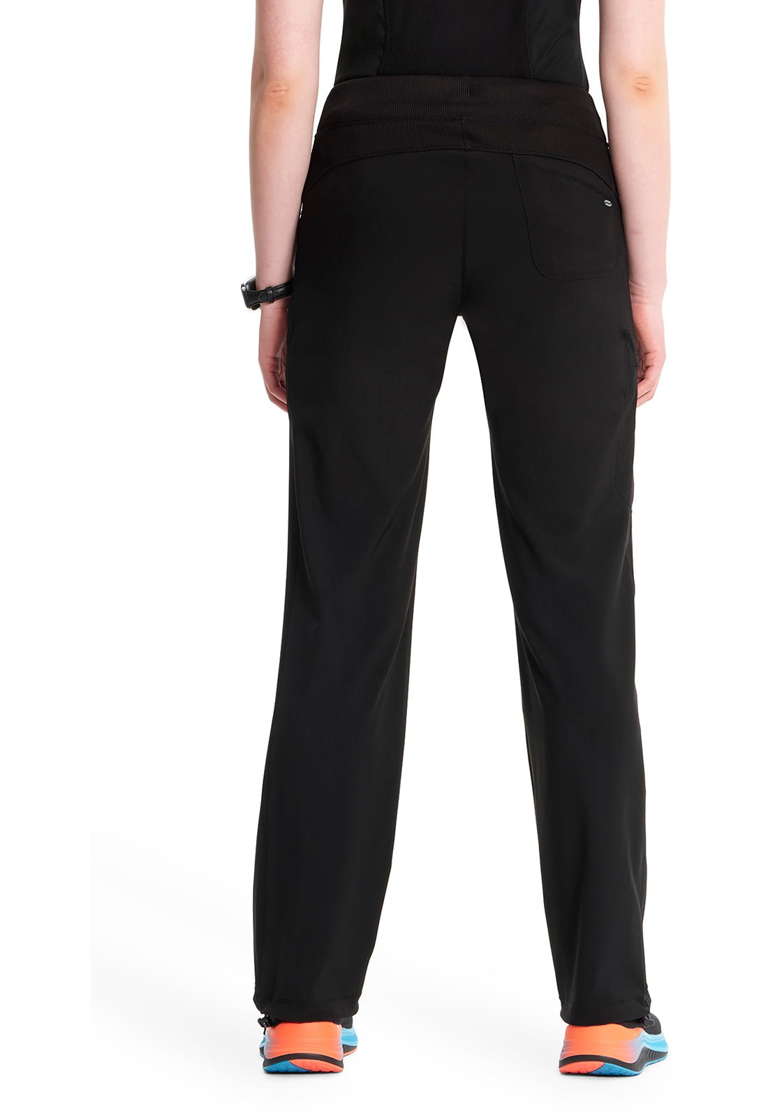 Infinity Straight Leg Scrub PantCherokee Infinity1123A-BLACK-XXS