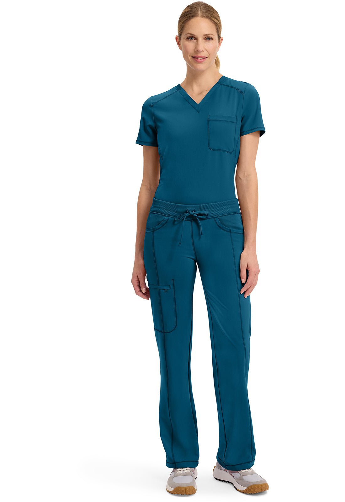 Infinity Straight Leg Scrub PantCherokee Infinity1123A-CARIBBEAN-XXS