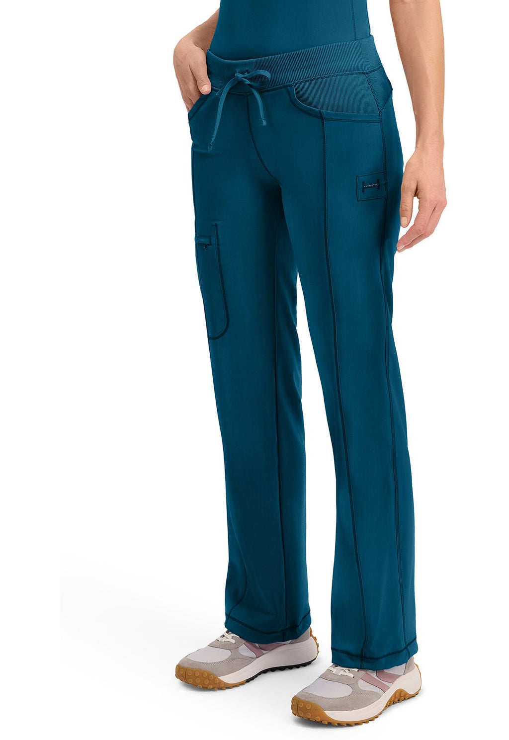 Infinity Straight Leg Scrub PantCherokee Infinity1123A-CARIBBEAN-XXS