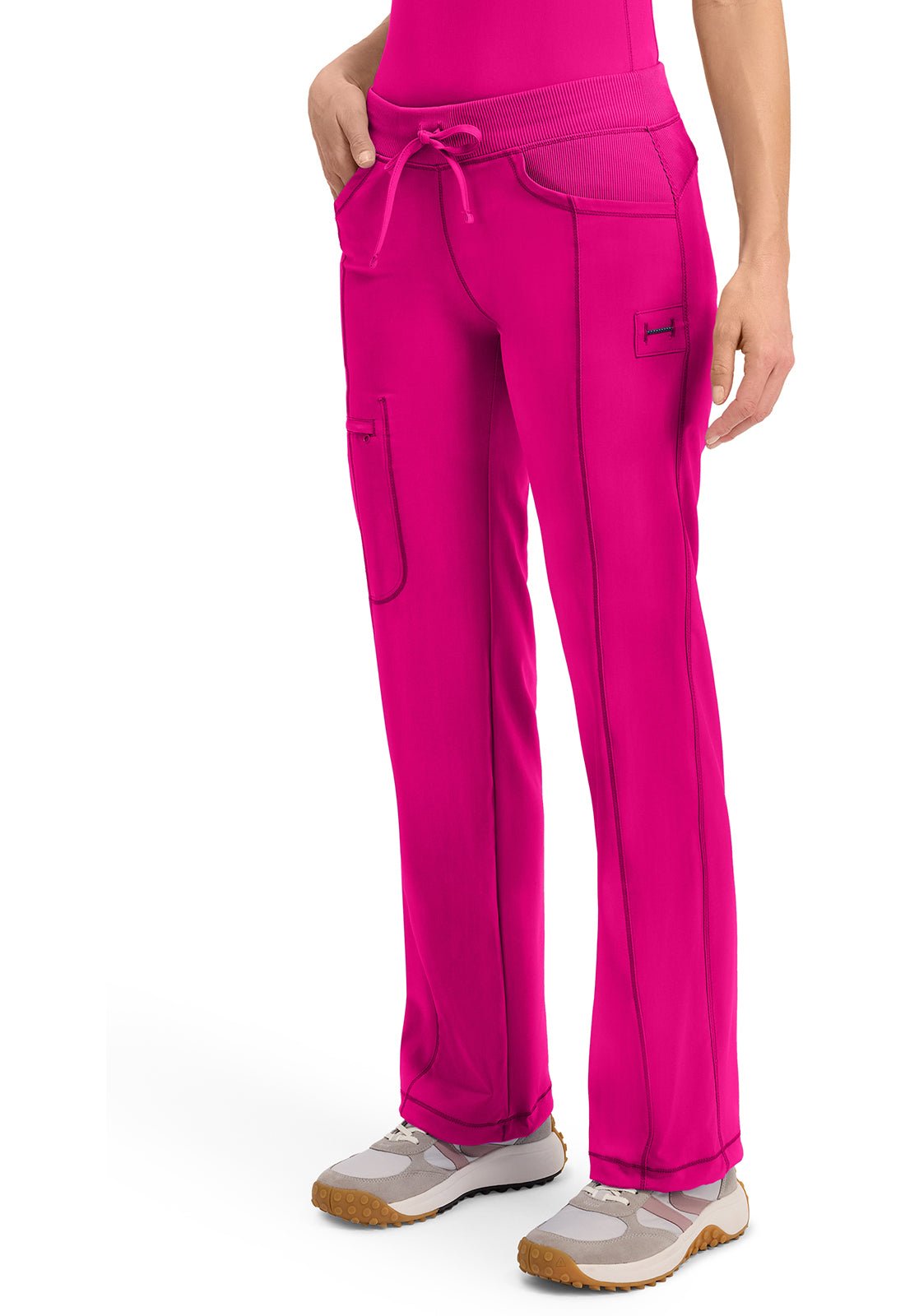 Cherokee Infinity Wide Leg Drawstring Scrub Pant | Ships in Canada
