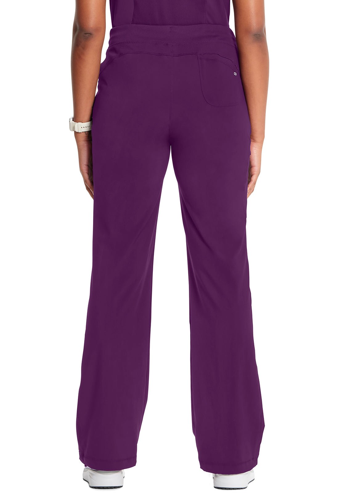 Infinity Straight Leg Scrub PantCherokee Infinity1123A-EGGPLANT-2X
