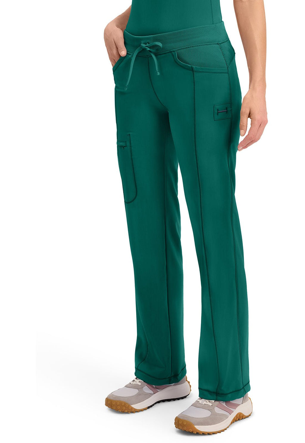 Infinity Straight Leg Scrub PantCherokee Infinity1123A-HUNTER-XXS