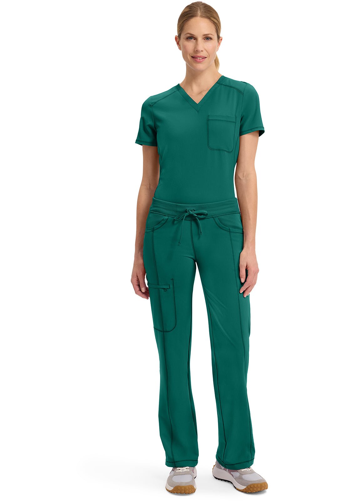 Infinity Straight Leg Scrub PantCherokee Infinity1123A-HUNTER-XXS