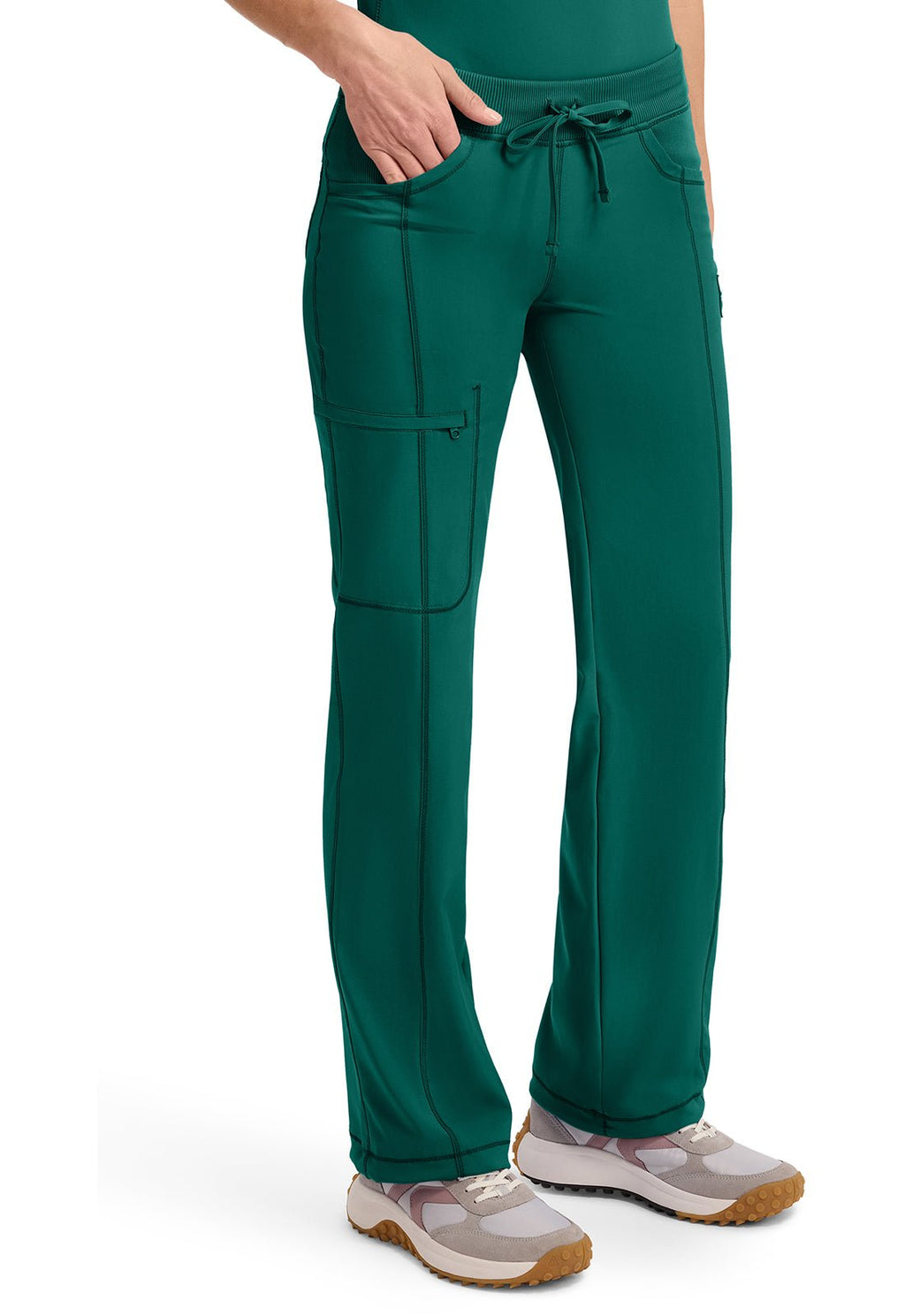 Infinity Straight Leg Scrub PantCherokee Infinity1123A-HUNTER-XXS