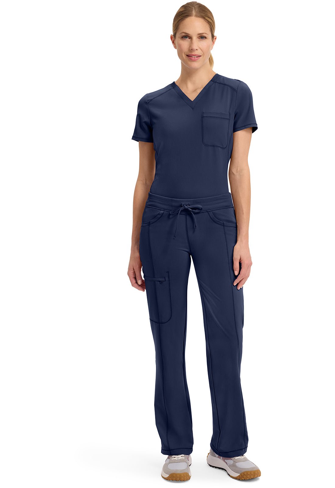 Infinity Straight Leg Scrub PantCherokee Infinity1123A-NAVY-XXS