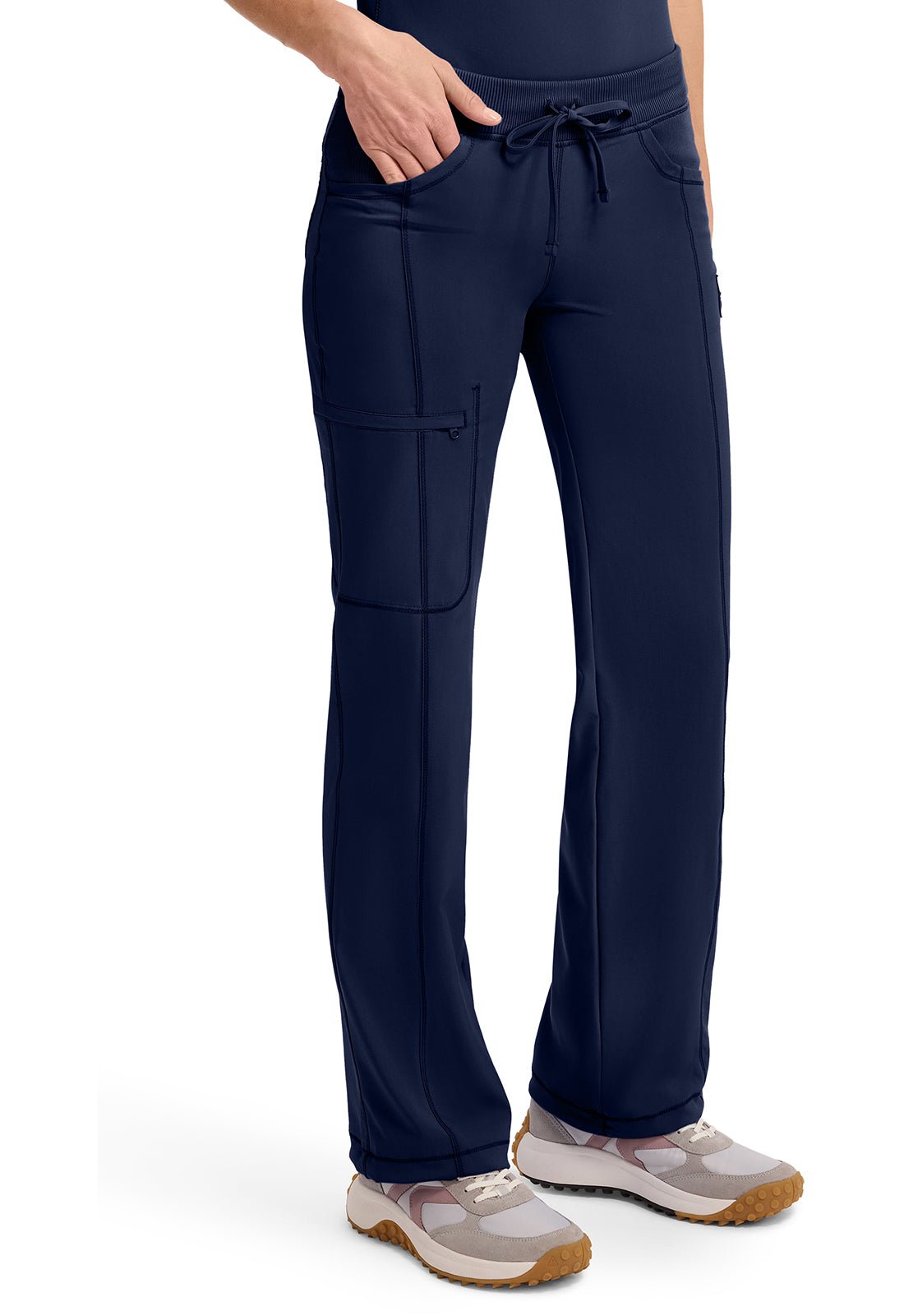 Infinity Straight Leg Scrub PantCherokee Infinity1123A-NAVY-XXS