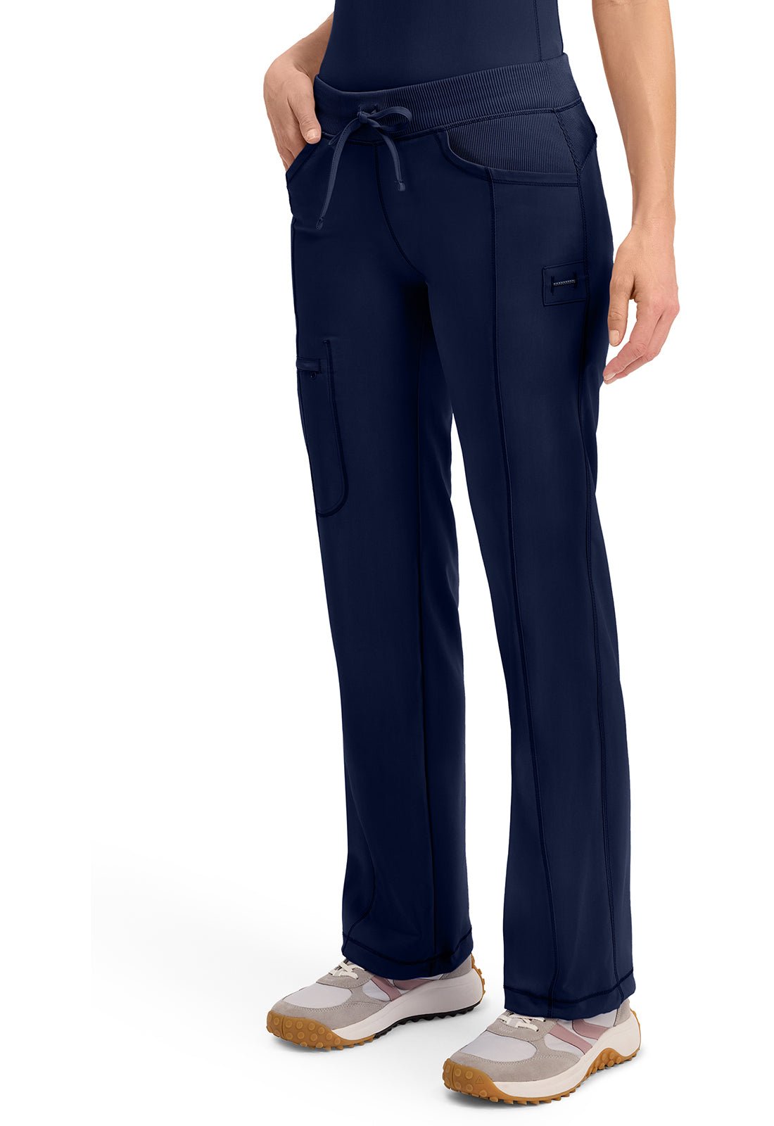 Infinity Straight Leg Scrub PantCherokee Infinity1123A-NAVY-XXS