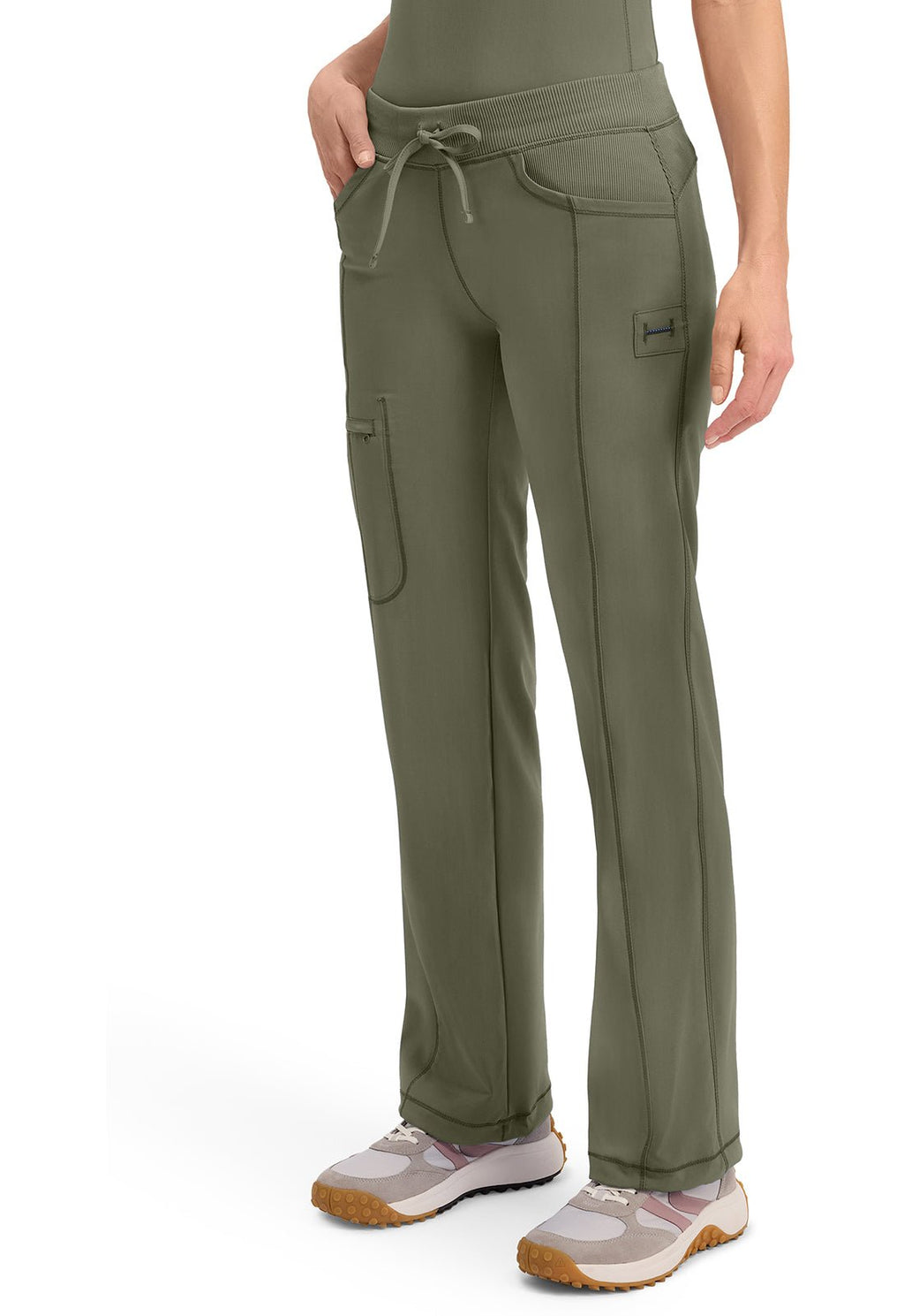 Infinity Straight Leg Scrub PantCherokee Infinity1123A-OLIVE-XXS