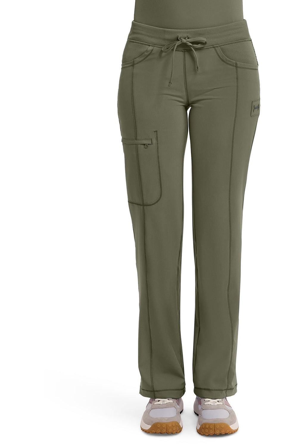 Infinity Straight Leg Scrub PantCherokee Infinity1123A-OLIVE-XXS