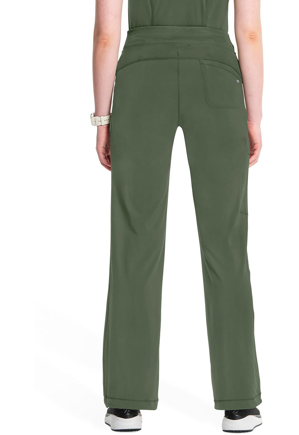 Infinity Straight Leg Scrub PantCherokee Infinity1123A-OLIVE-XXS