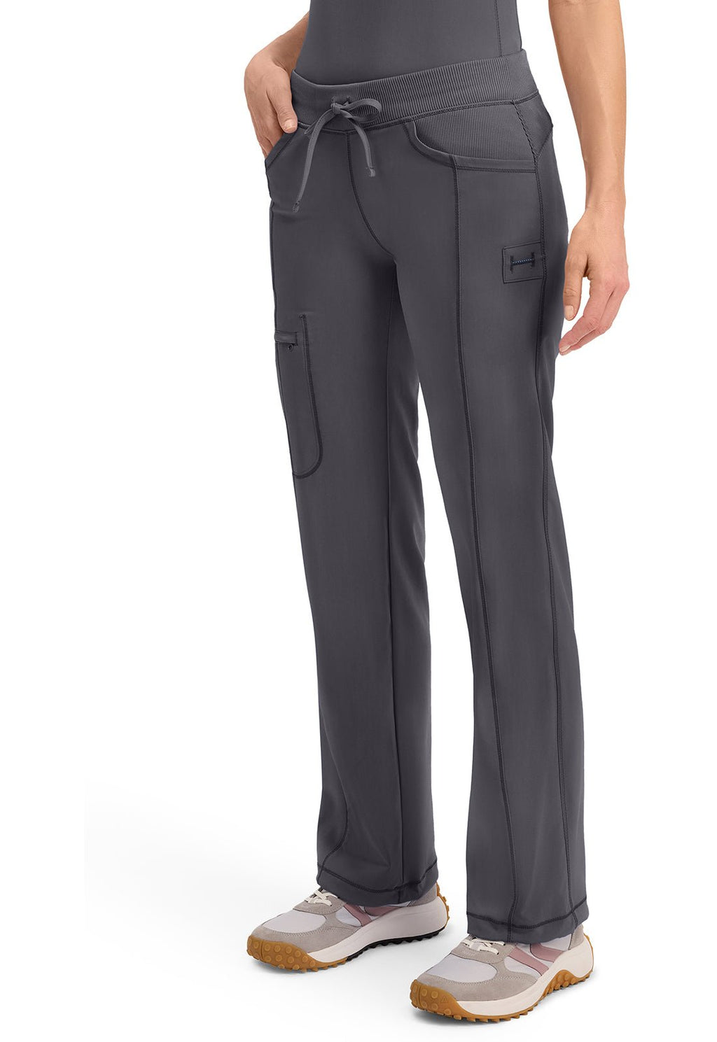 Infinity Straight Leg Scrub PantCherokee Infinity1123A-PEWTER-XXS