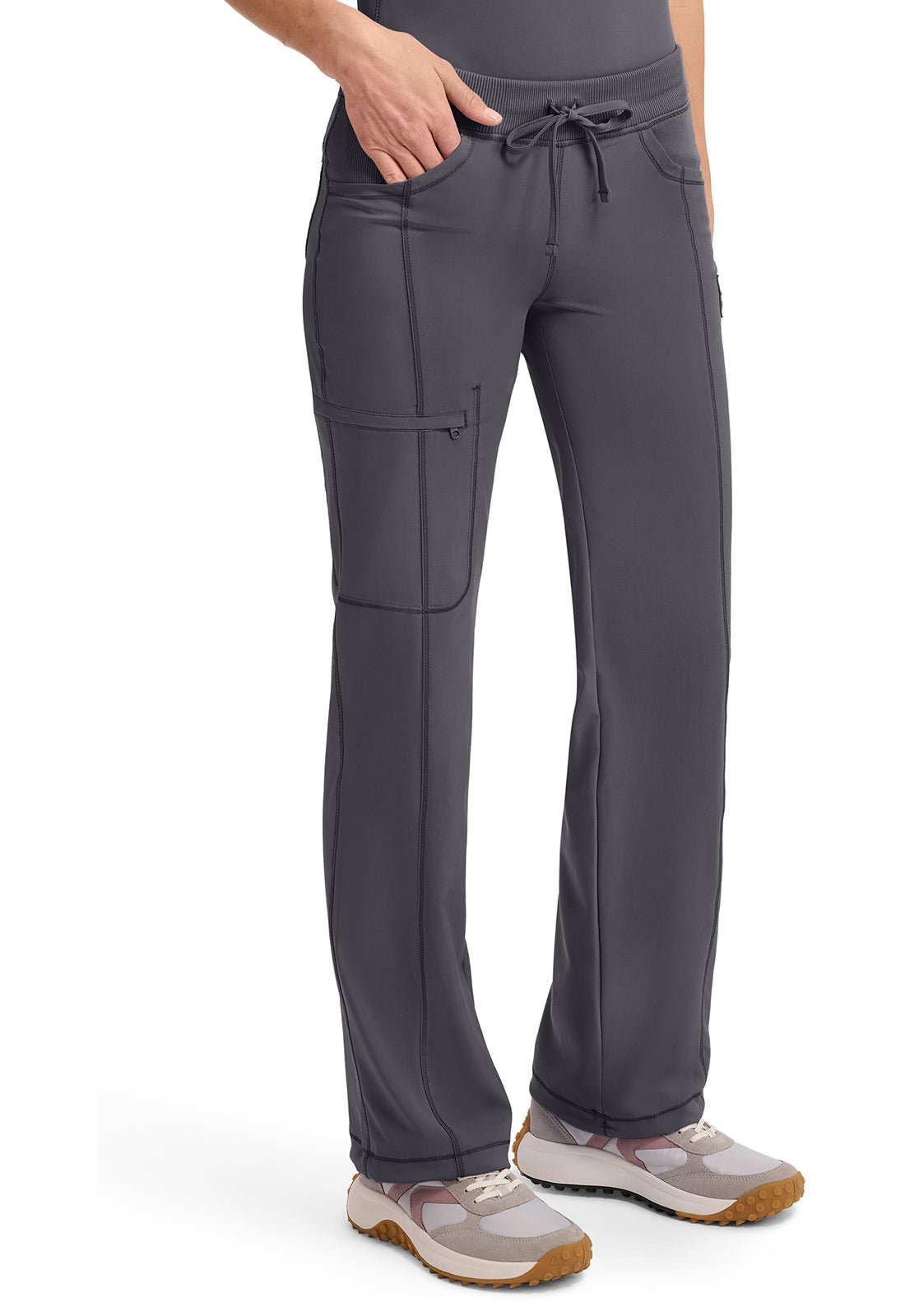 Cherokee Infinity Wide Leg Drawstring Scrub Pant | Ships in Canada