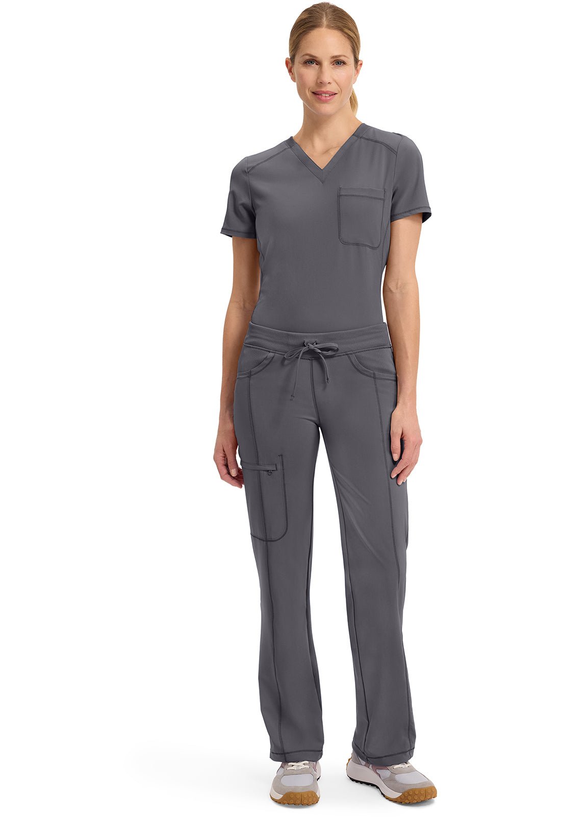 Cherokee Infinity Wide Leg Drawstring Scrub Pant | Ships in Canada