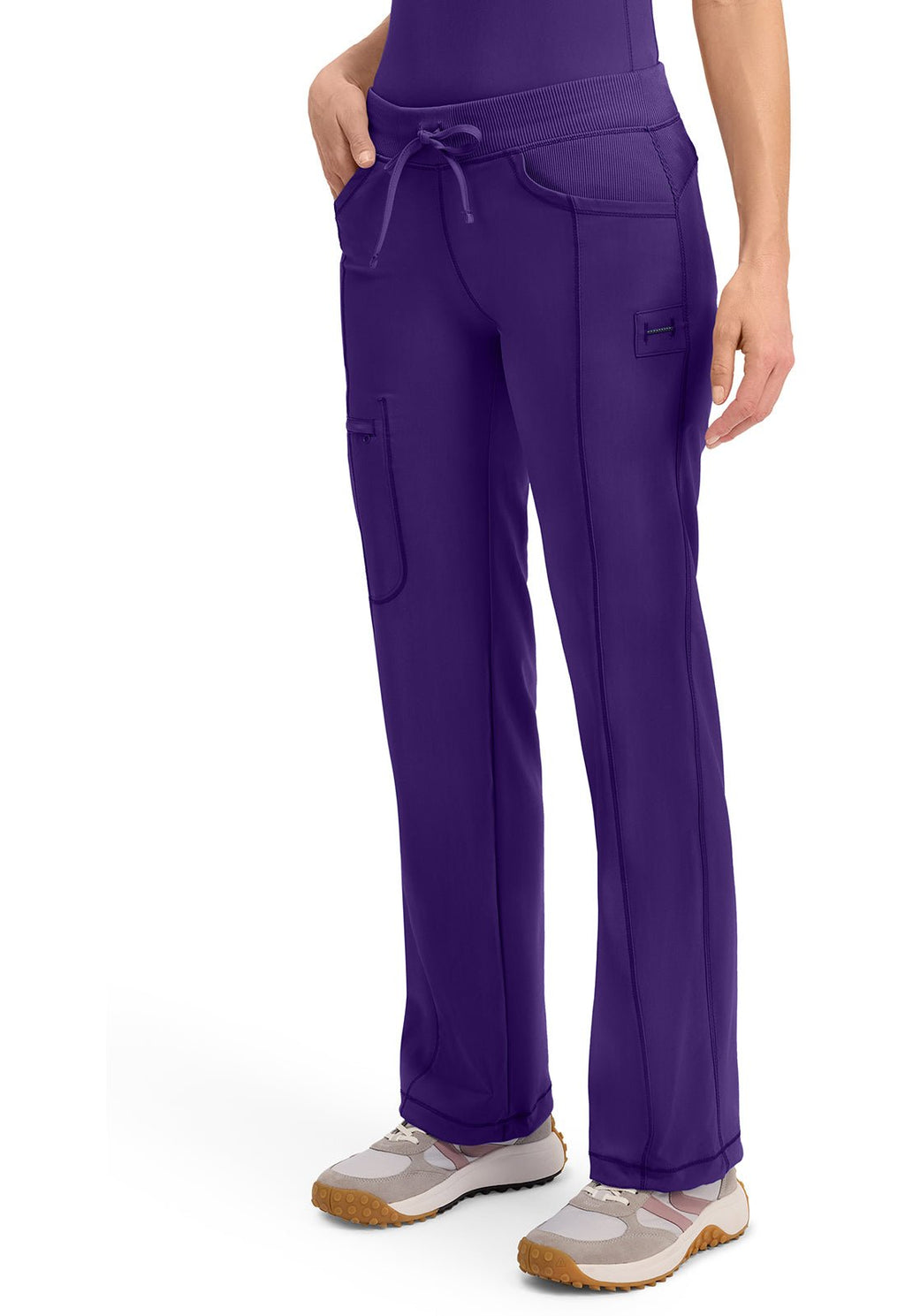 Infinity Straight Leg Scrub PantCherokee Infinity1123A-RED-M
