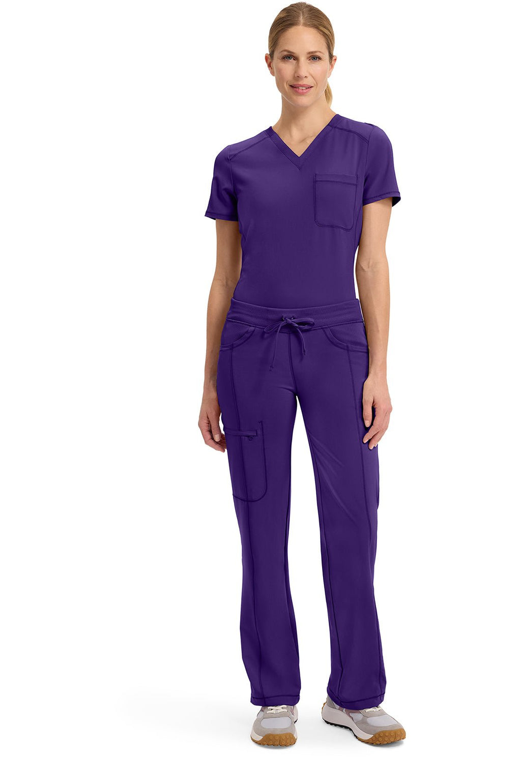 Infinity Straight Leg Scrub PantCherokee Infinity1123A-RED-M