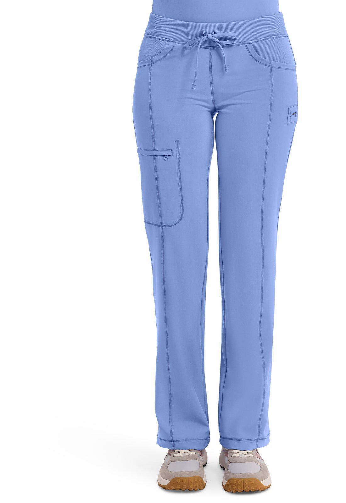Infinity Straight Leg Scrub PantCherokee Infinity1123A-RED-M