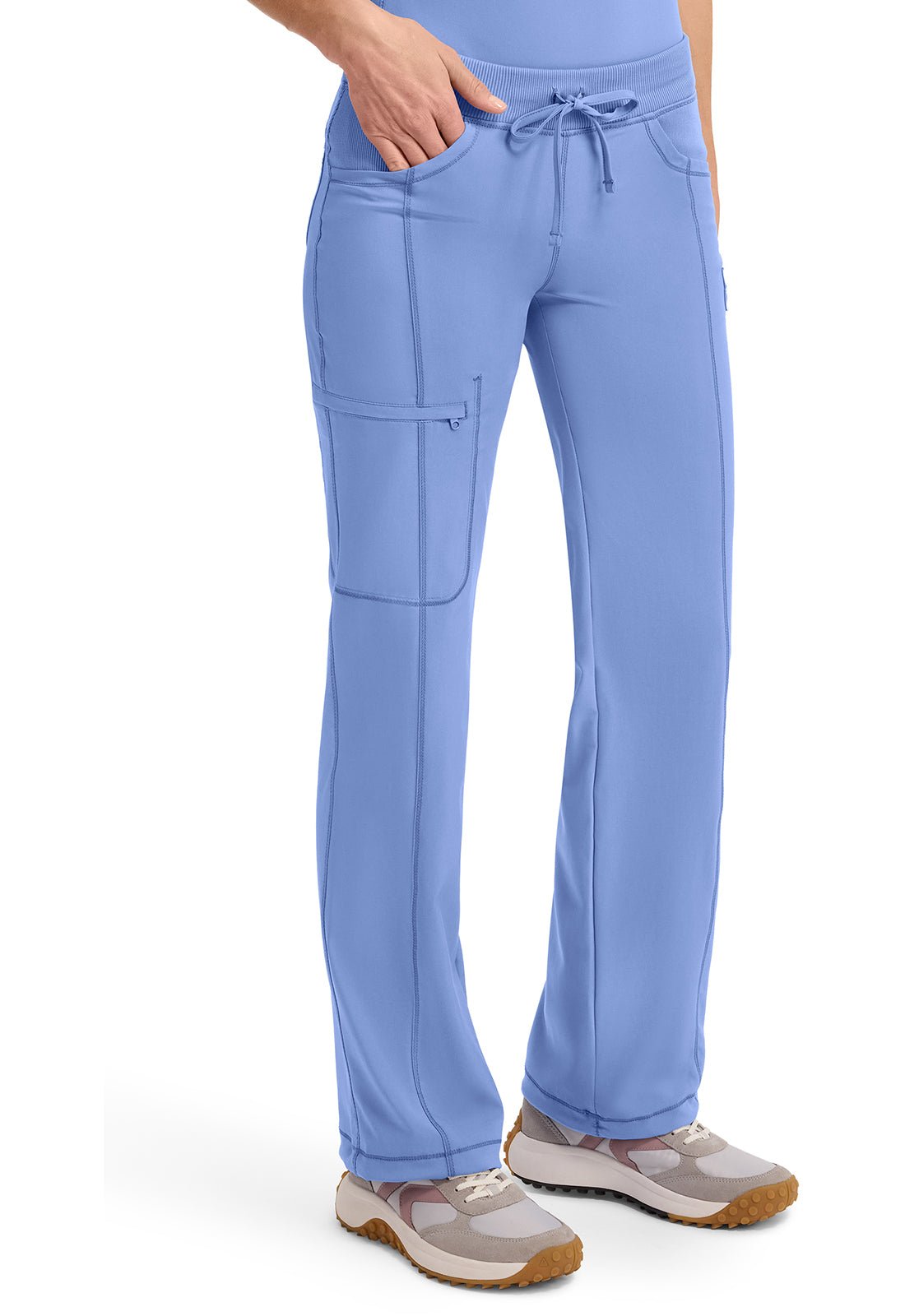 Infinity Straight Leg Scrub PantCherokee Infinity1123A-RED-M