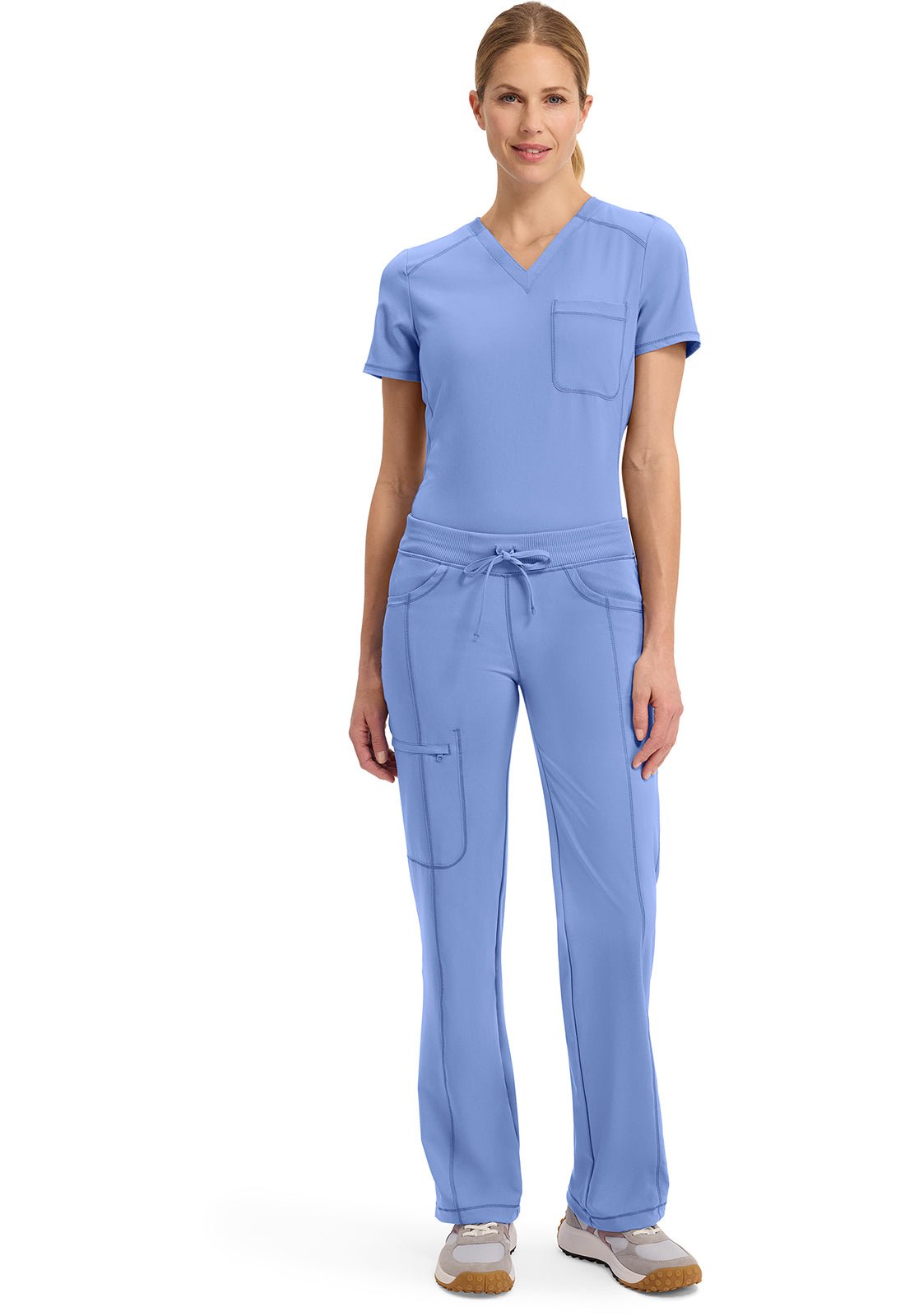 Infinity Straight Leg Scrub PantCherokee Infinity1123A-RED-M