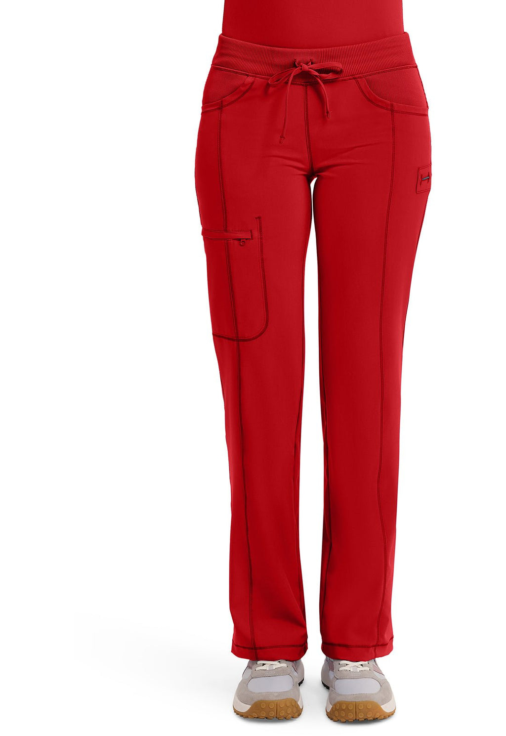 Infinity Straight Leg Scrub PantCherokee Infinity1123A-RED-M