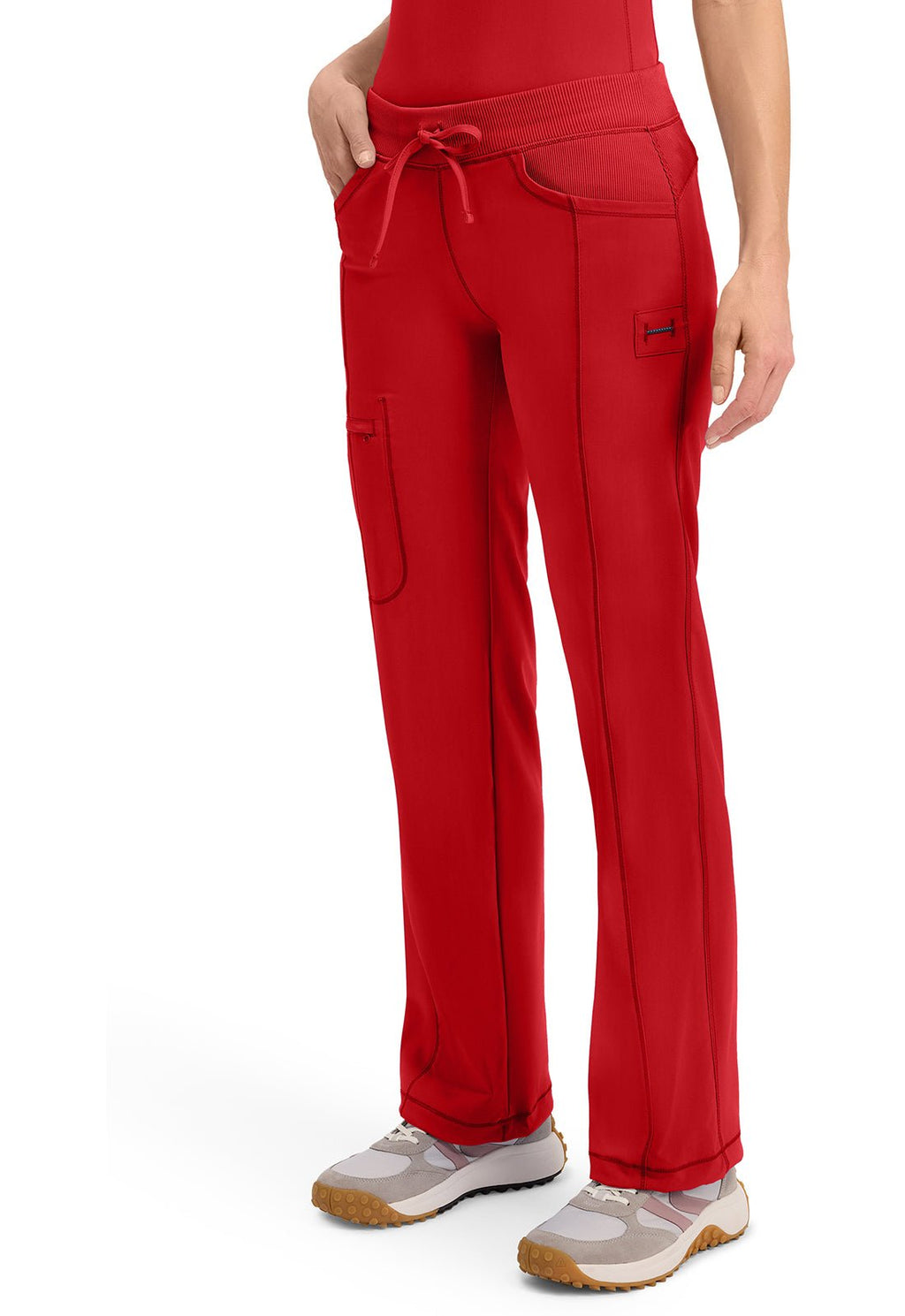 Infinity Straight Leg Scrub PantCherokee Infinity1123A-RED-M