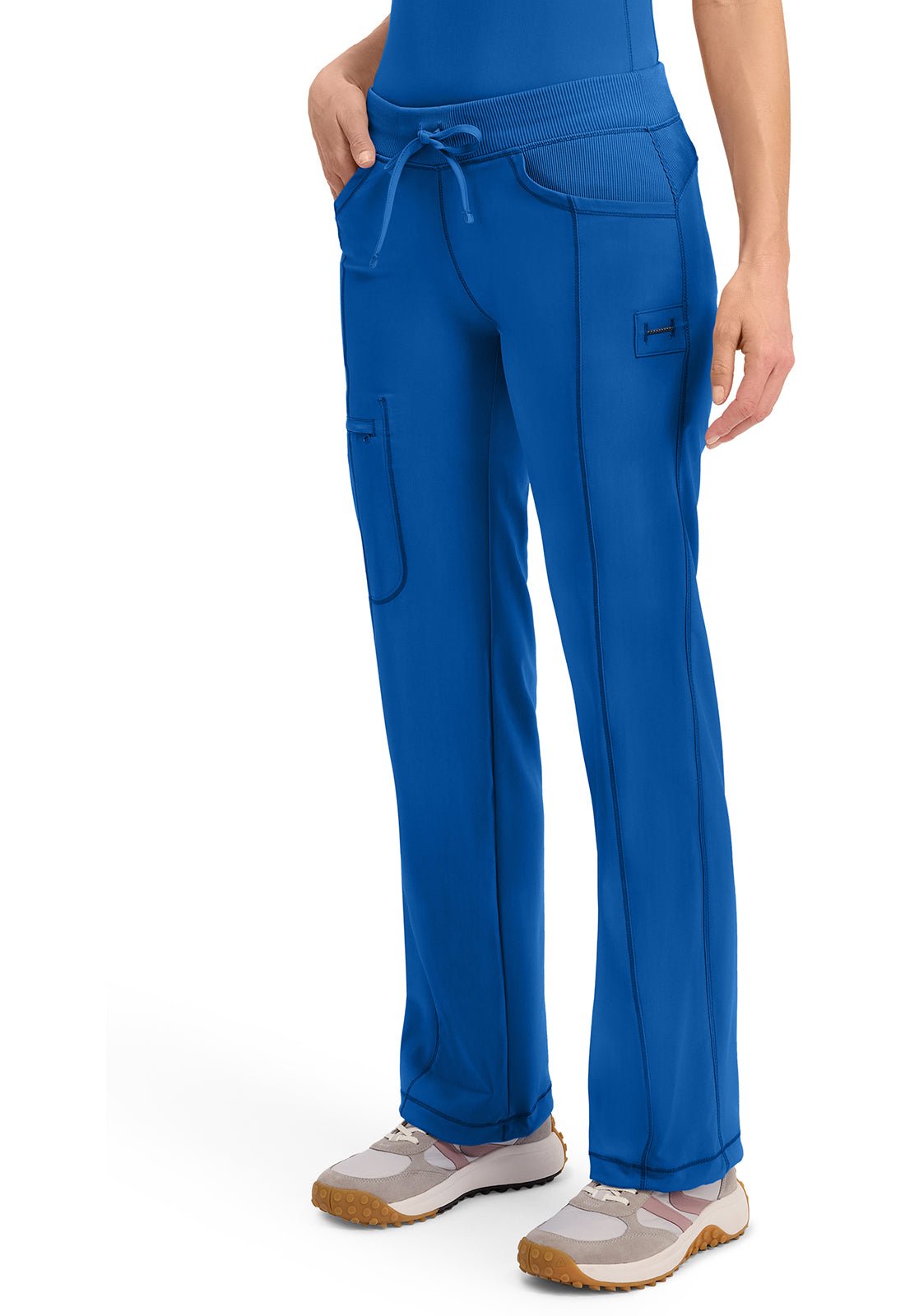 Cherokee Infinity Wide Leg Drawstring Scrub Pant | Ships in Canada