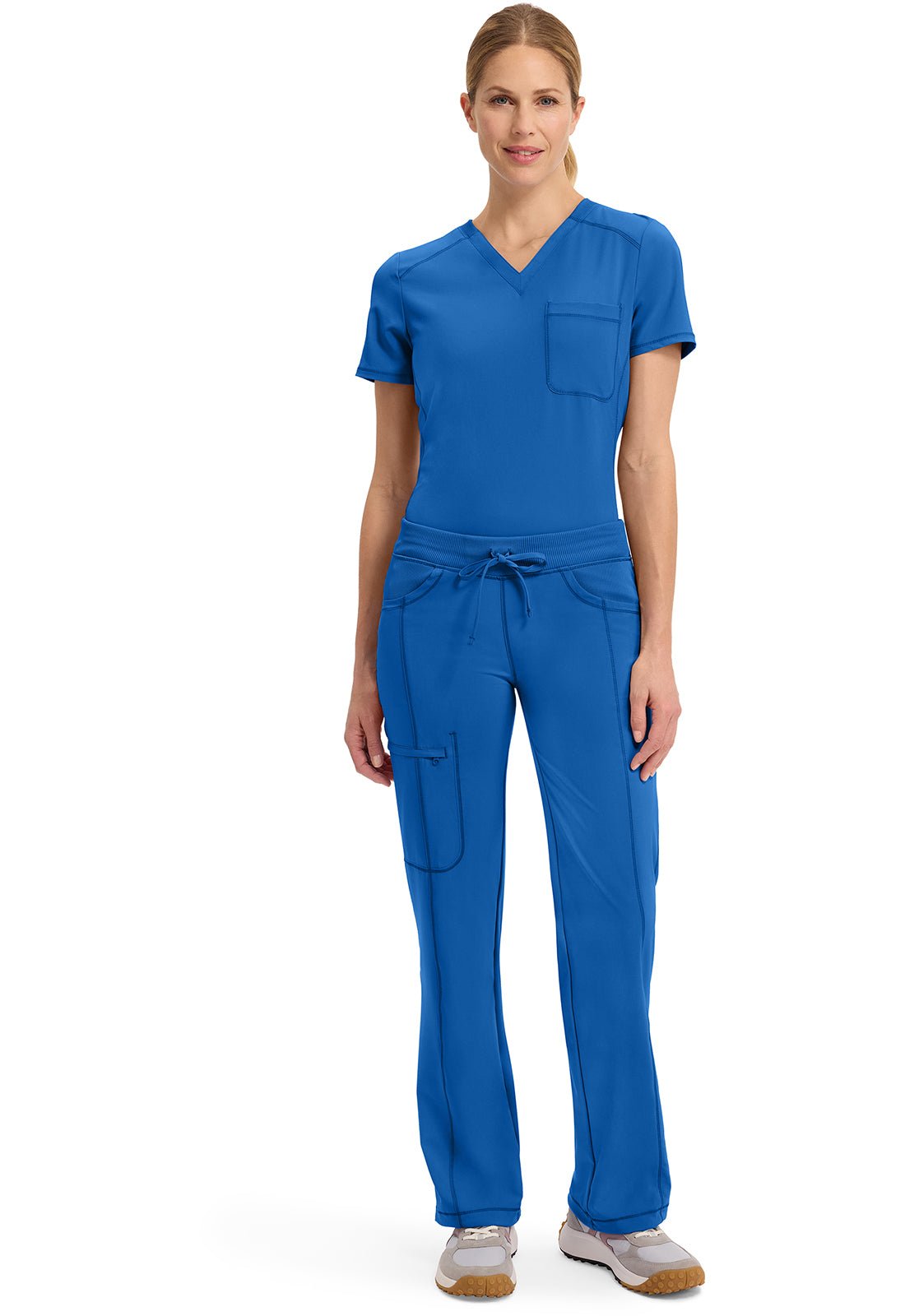 Infinity Straight Leg Scrub PantCherokee Infinity1123A-ROYAL-2X