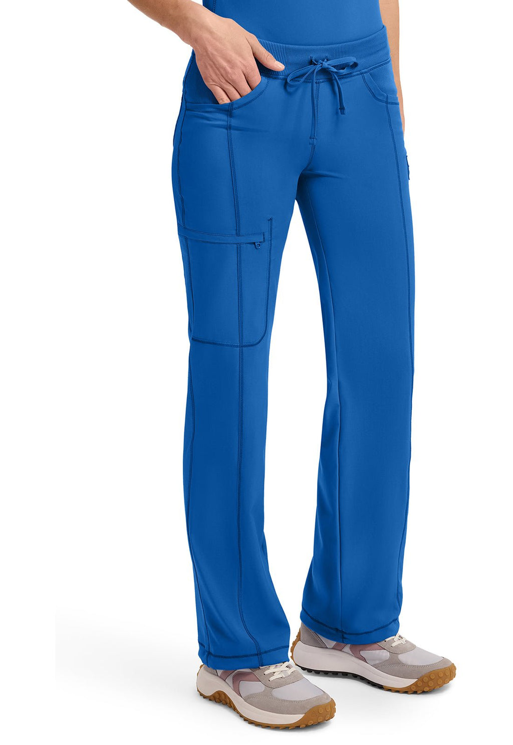 Infinity Straight Leg Scrub PantCherokee Infinity1123A-ROYAL-2X