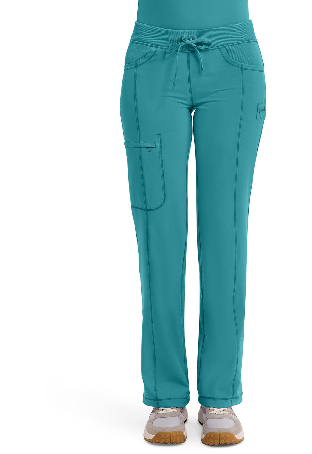 Infinity Straight Leg Scrub PantCherokee Infinity1123A-TEAL-2X