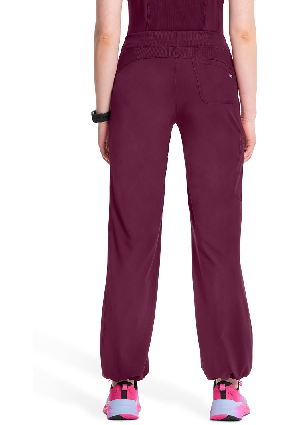 Infinity Straight Leg Scrub PantCherokee Infinity1123A-WINE-XXS