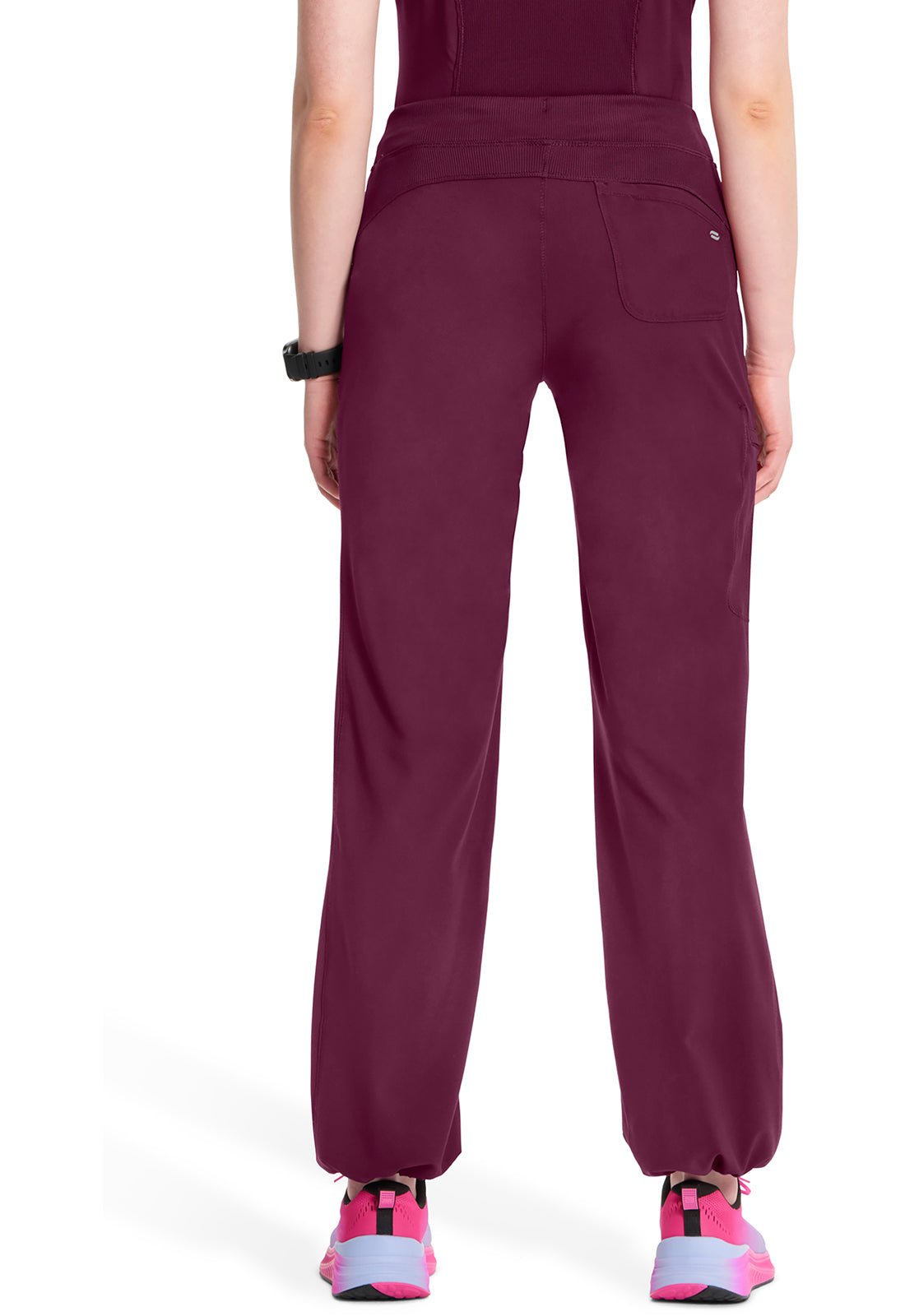 Infinity Straight Leg Scrub PantCherokee Infinity1123A-WINE-XXS