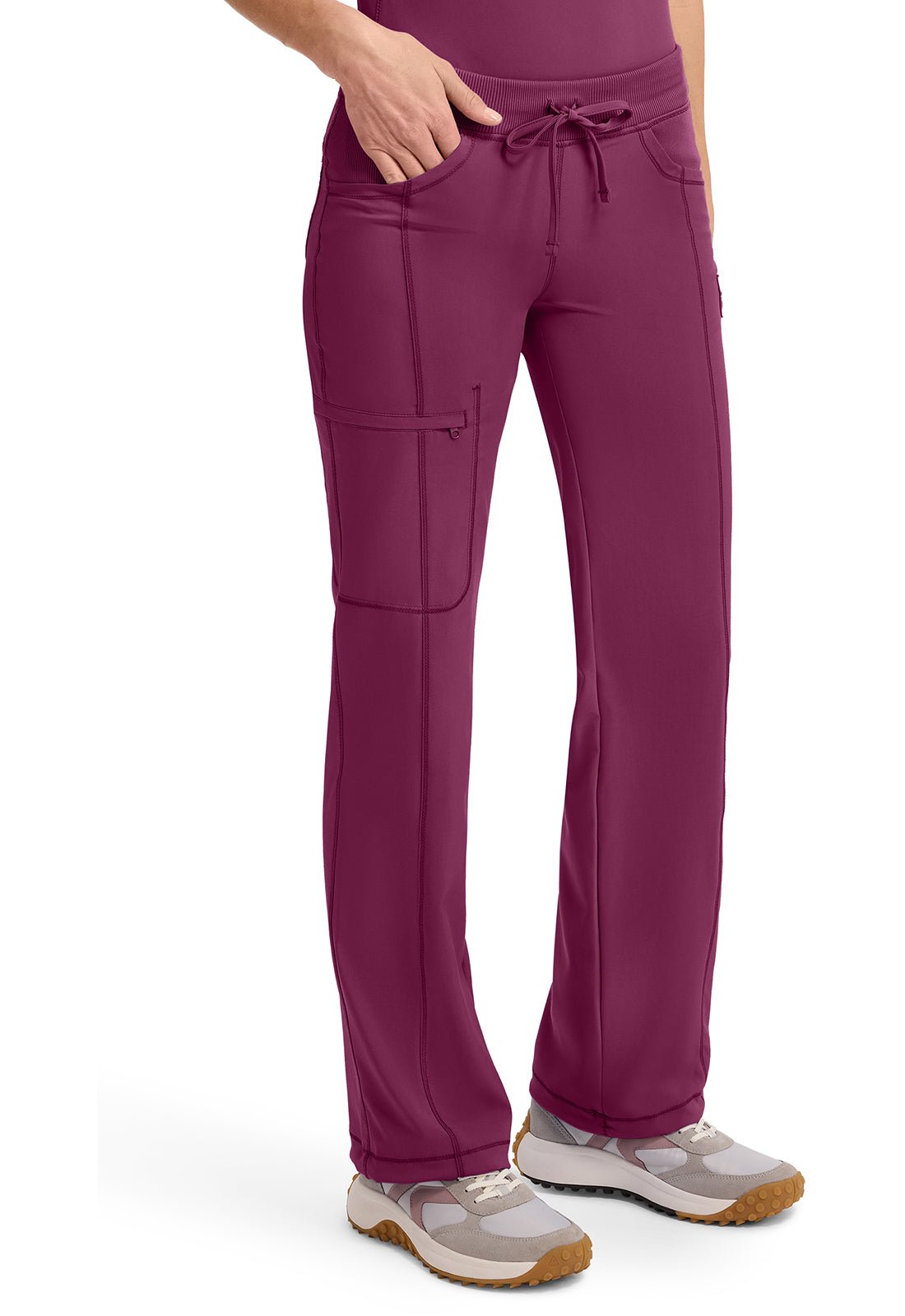Cherokee Infinity Wide Leg Drawstring Scrub Pant | Ships in Canada