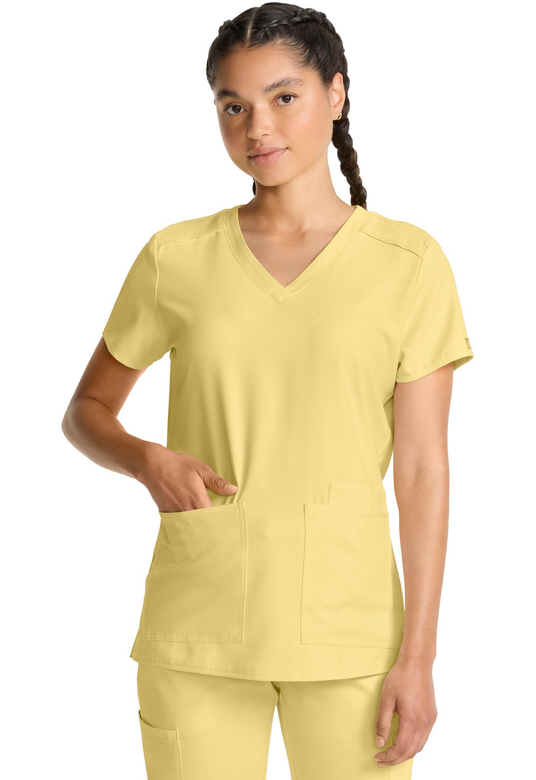 Insight 3 Pocket Scrub Top – Lightweight, Medium StretchMed CoutureMC2411-COPABANANA-XS