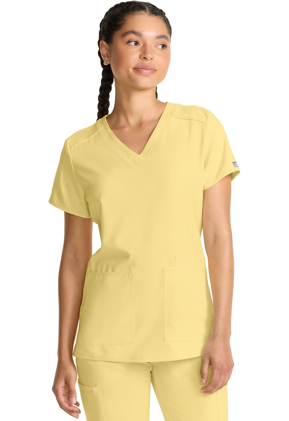 Insight 3 Pocket Scrub Top – Lightweight, Medium StretchMed CoutureMC2411-COPABANANA-XS