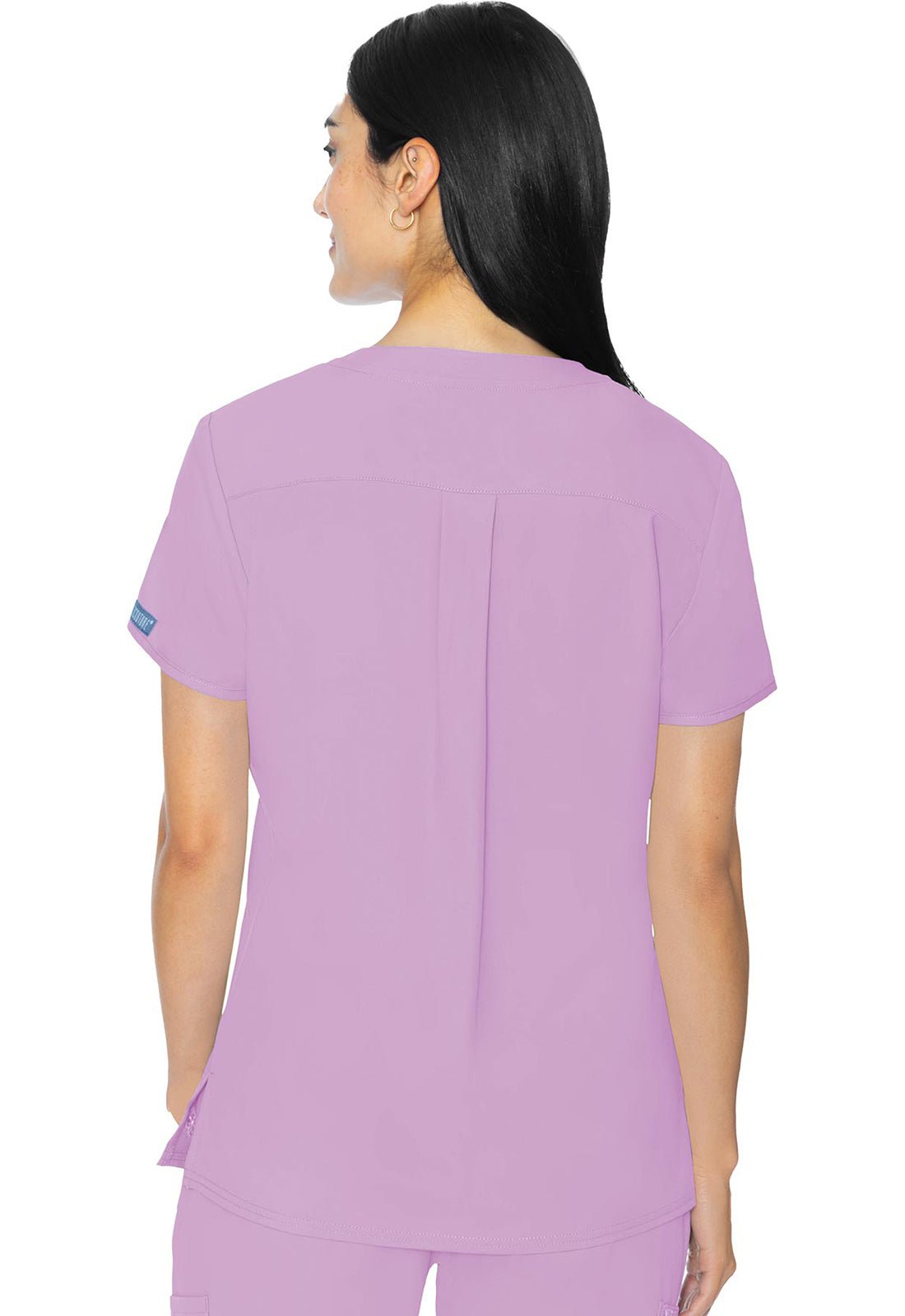 Insight 3 Pocket Scrub Top – Lightweight, Medium StretchMed CoutureMC2411-LILAC-XS