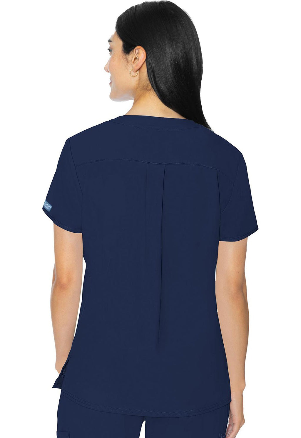 Insight 3 Pocket Scrub Top – Lightweight, Medium StretchMed CoutureMC2411-NAVY-XS