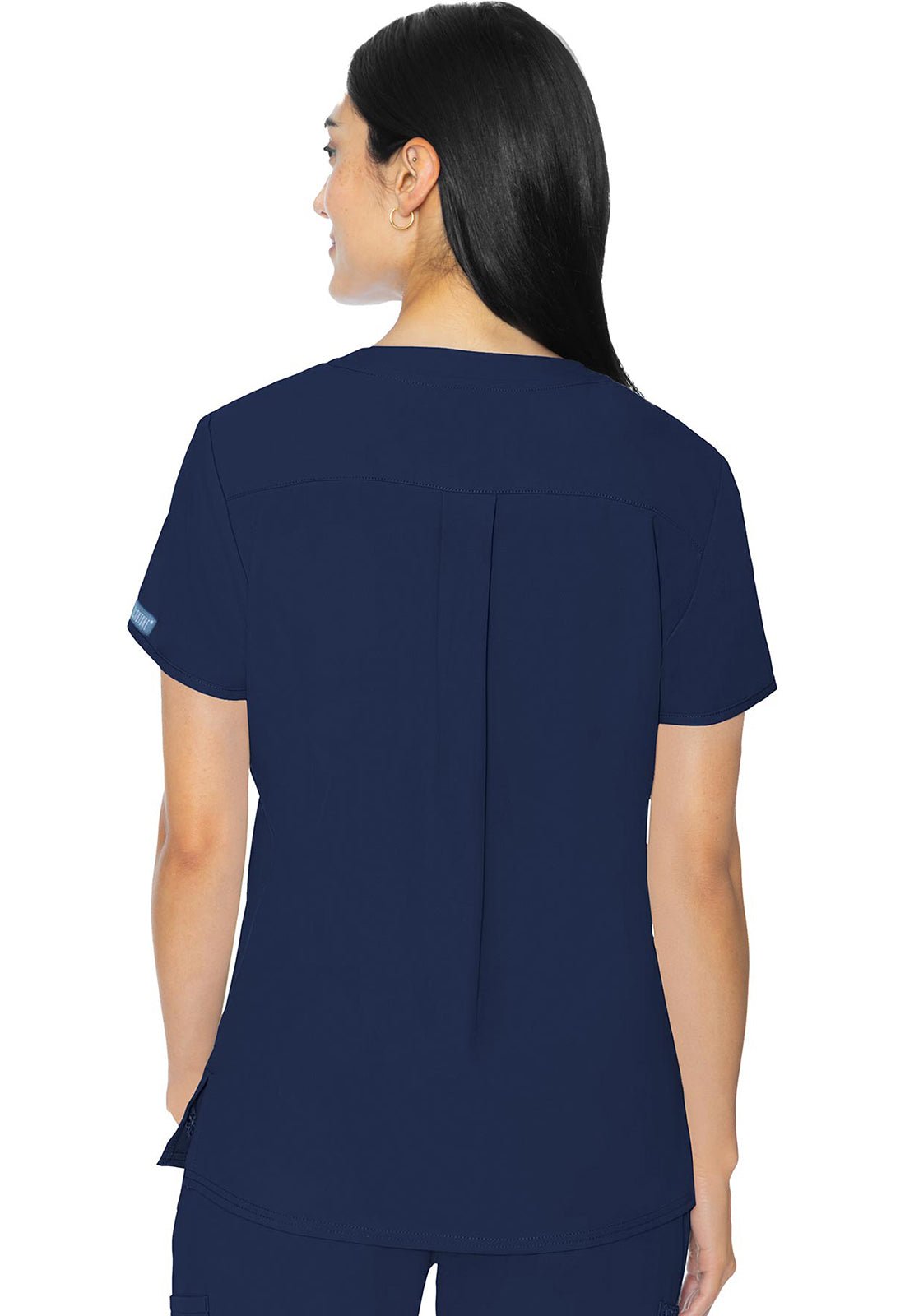 Insight 3 Pocket Scrub Top – Lightweight, Medium StretchMed CoutureMC2411-NAVY-XS