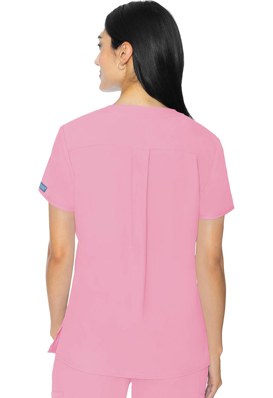 Insight 3 Pocket Scrub Top – Lightweight, Medium StretchMed CoutureMC2411-TAFFYPINK-XS