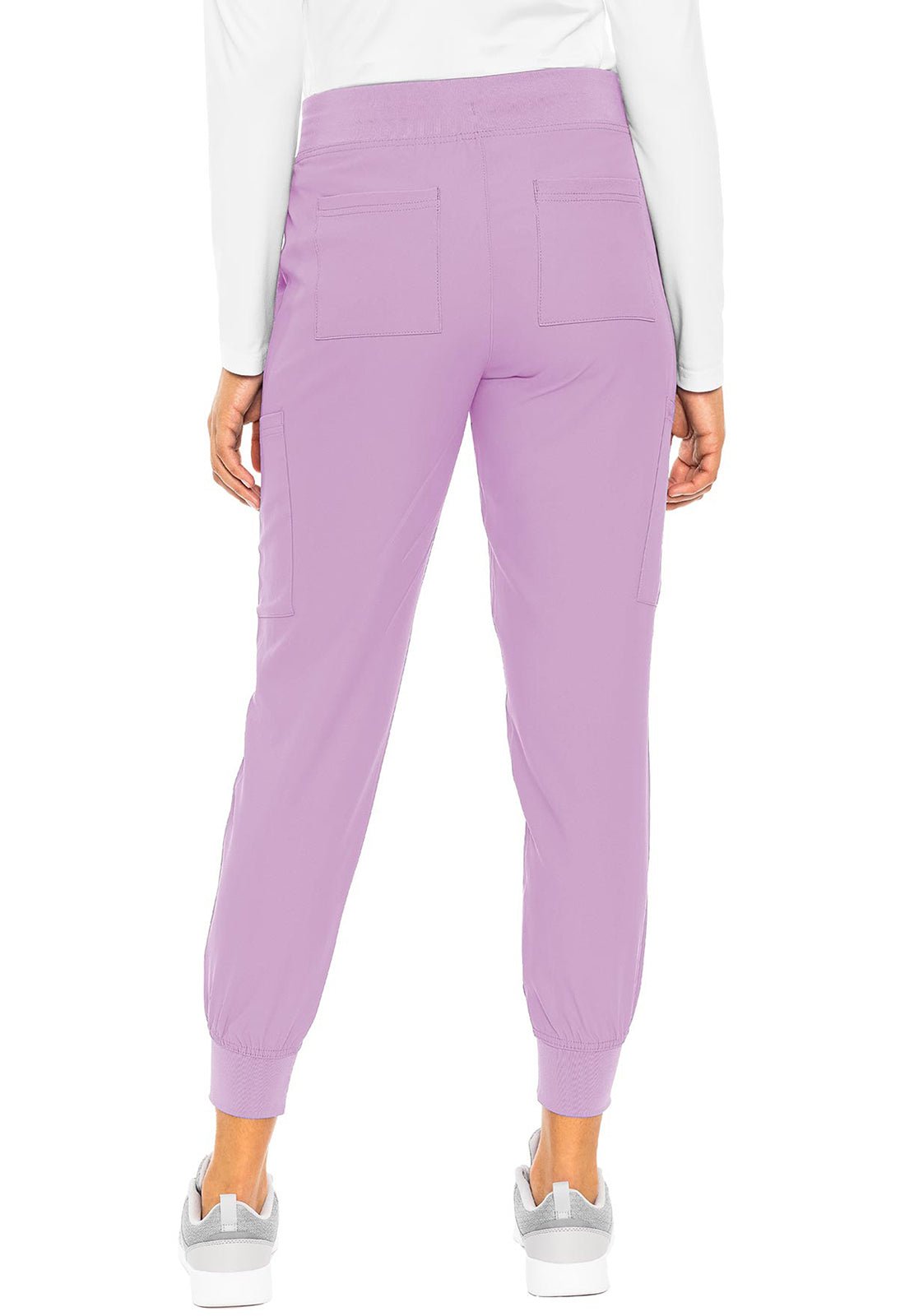 Insight 6 - Pocket Jogger Scrub Pants – Lightweight, Stretch, Moisture - WickingMed CoutureMC2711-LILAC-XS