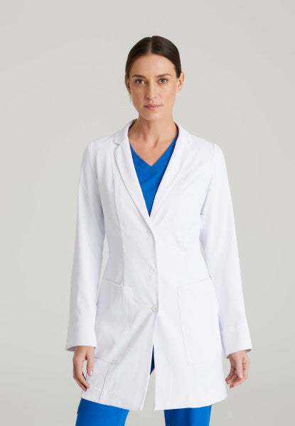 Merit Lab Coat | Barco Women’s 3-Pocket 30” Classic Fit Lab Coat Women's Lab Coat Barco One XS