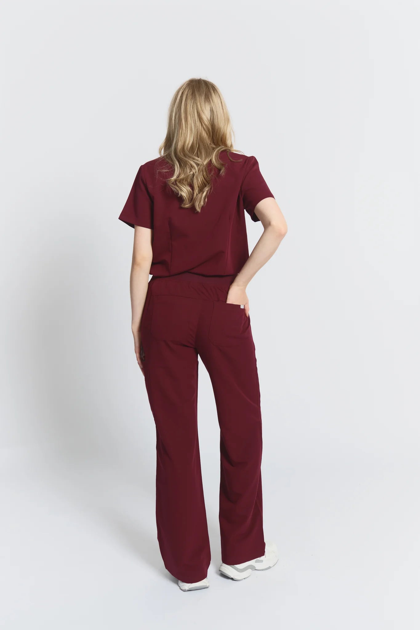 Ace Wide Leg Scrub Pants
