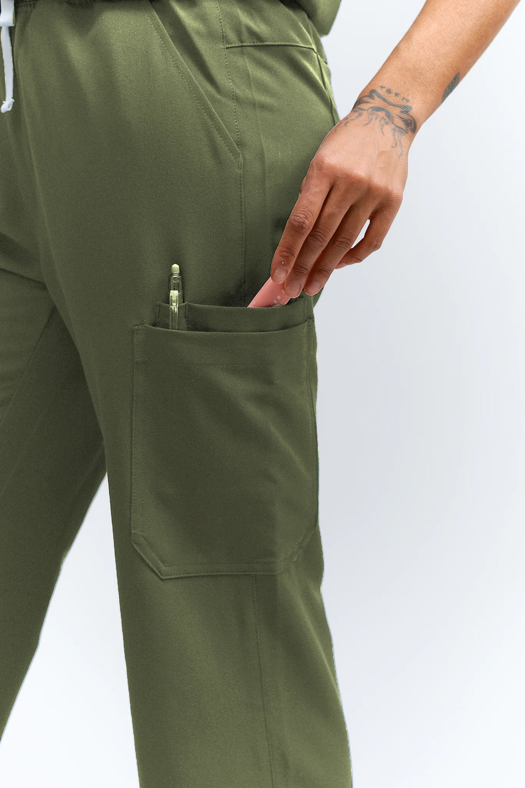 Ace Wide Leg Scrub Pants
