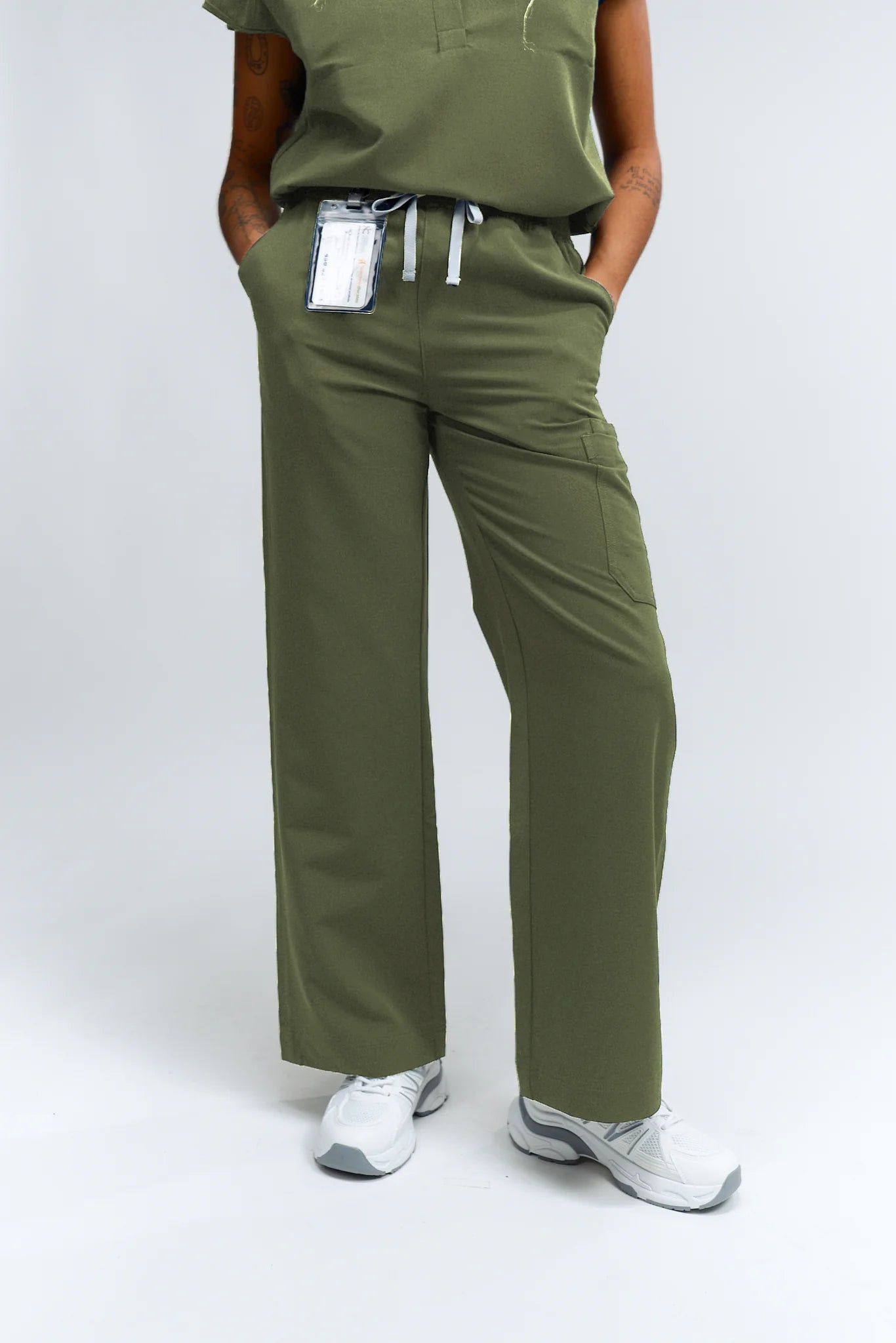 Ace Wide Leg Scrub Pants