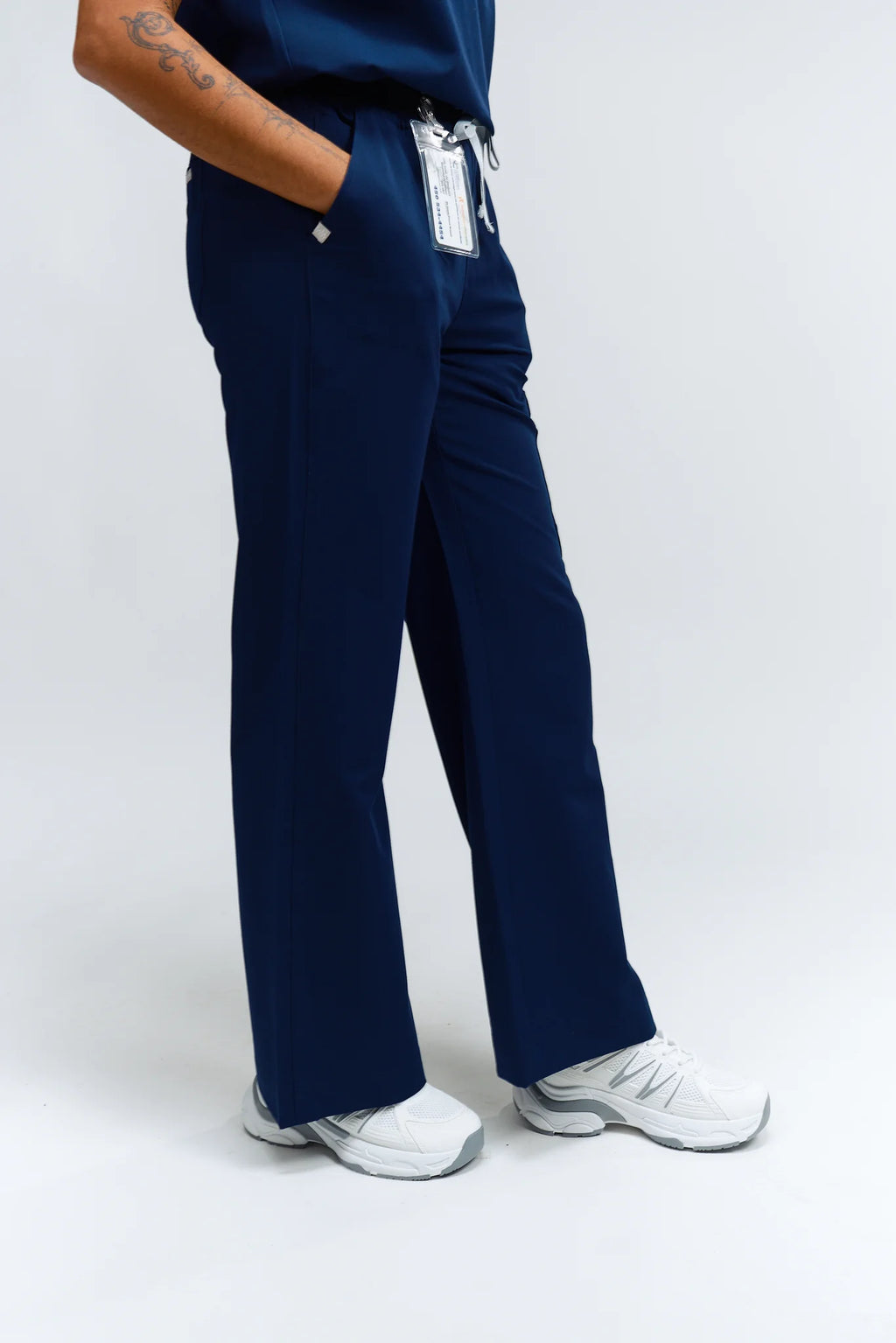 Ace Wide Leg Scrub Pants