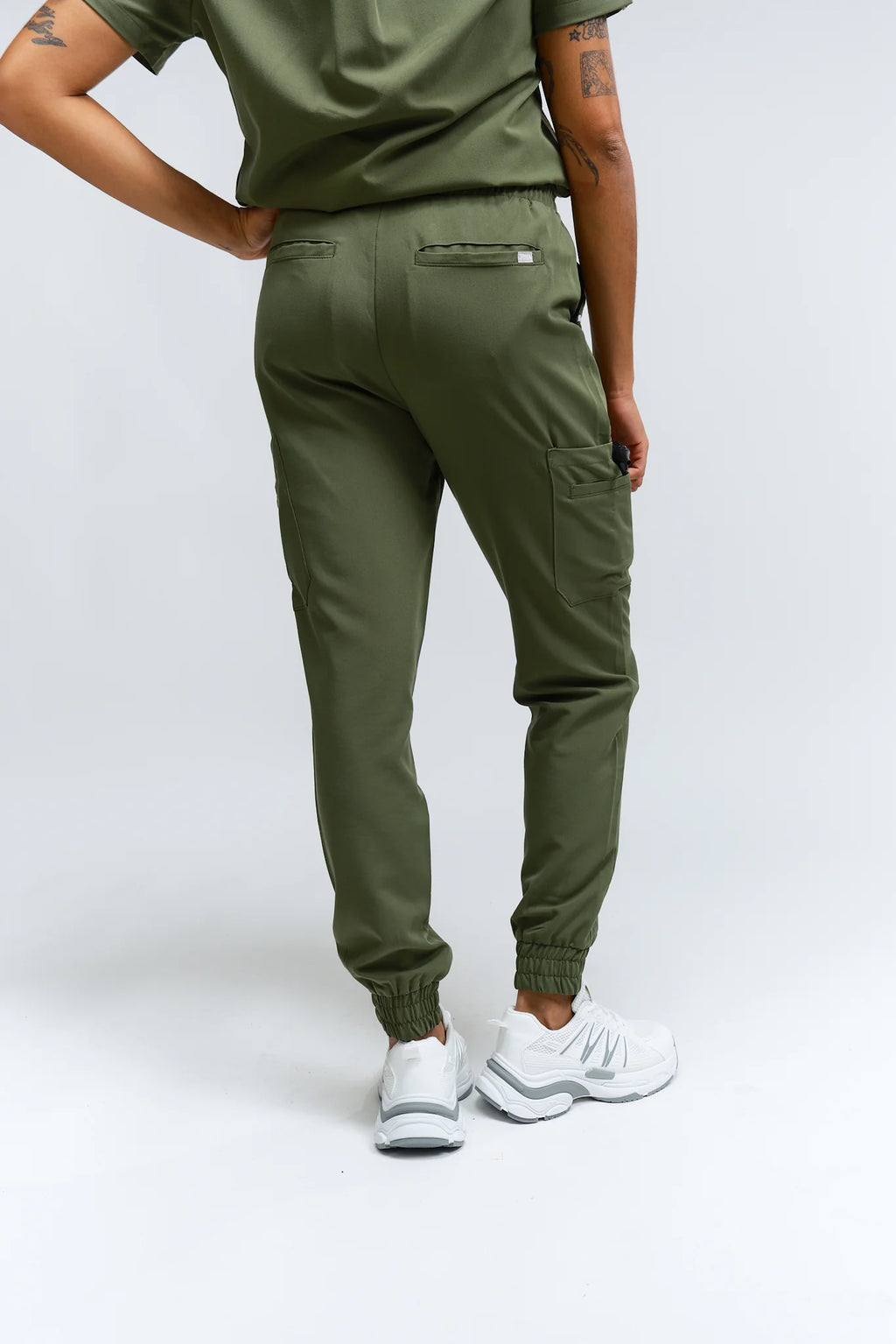 Anastasia Jogger Scrub Pants